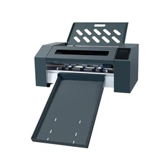 Purcell ZD350Pro-L intelligens címke vágó, Auto Feed & QR letapogatás